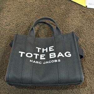 Black small tote bag
